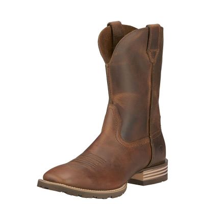 Ariat Hybrid Street Side Kahverengi Western Csizma Erkek (31040-207)